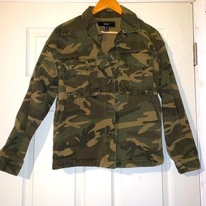 Forever21 Camo Jacket